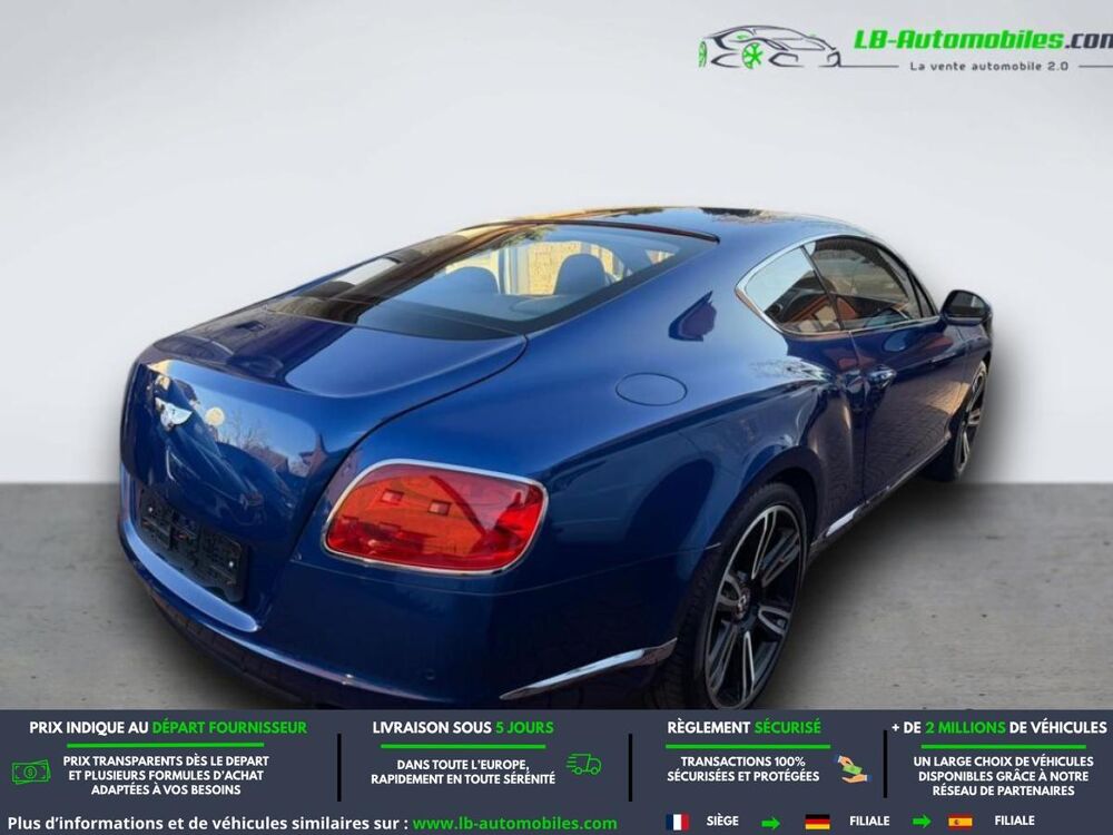 Continental GT V8 4.0 507 ch BVA 2015 occasion 31850 Beaupuy