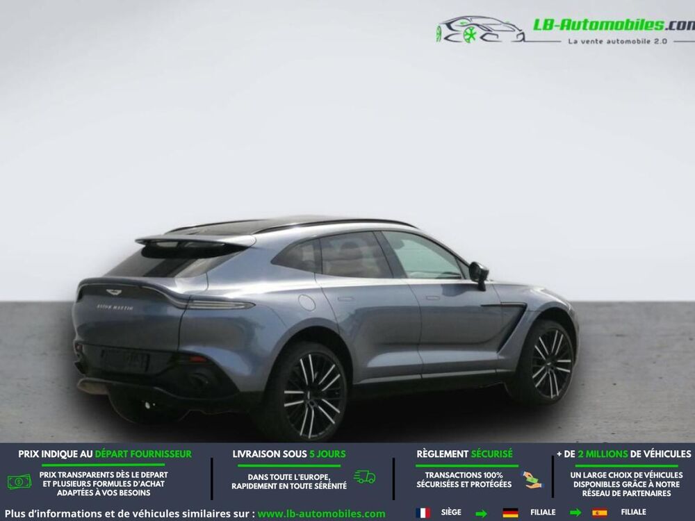 DBX 4.0 Biturbo V8 550 ch 2022 occasion 31850 Beaupuy