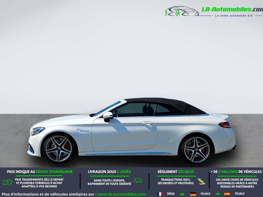 Classe C 63 S Mercedes-AMG 2017 occasion 31850 Beaupuy