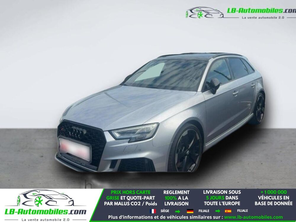 RS3 2.5 TFSI 400 BVA Quattro 2019 occasion 31850 Beaupuy