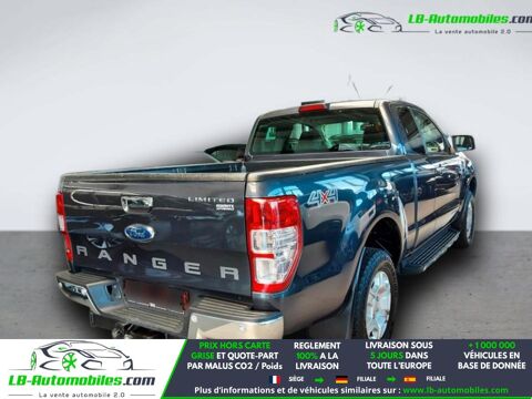 Ranger 3.2 TDCi 200 BVA SUPER CABINE 2018 occasion 31850 Beaupuy