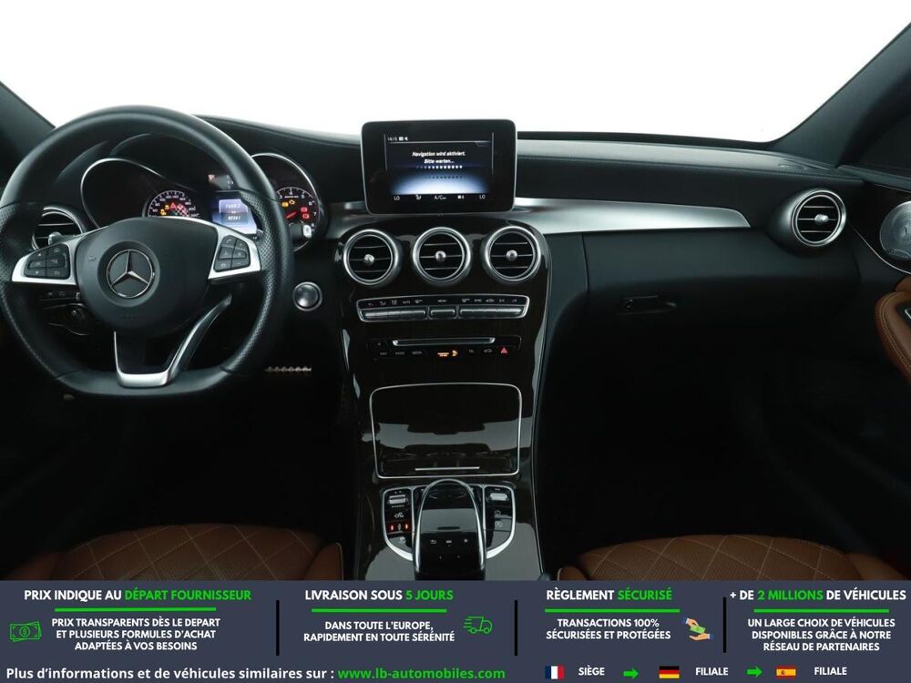 Classe C 43 AMG 9G-Tronic 4Matic 2017 occasion 31850 Beaupuy
