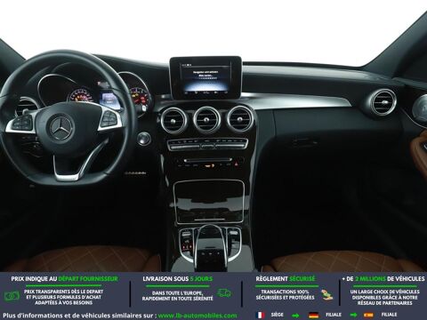 Classe C 43 AMG 9G-Tronic 4Matic 2017 occasion 31850 Beaupuy
