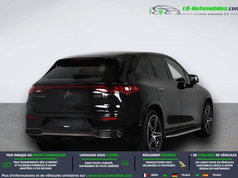 Annonce voiture Mercedes EQE 106300 €
