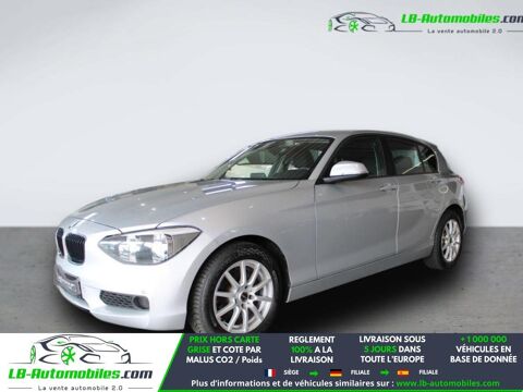 BMW S&eacute;rie 1 116d 116CH BVA 2012 occasion Beaupuy 31850