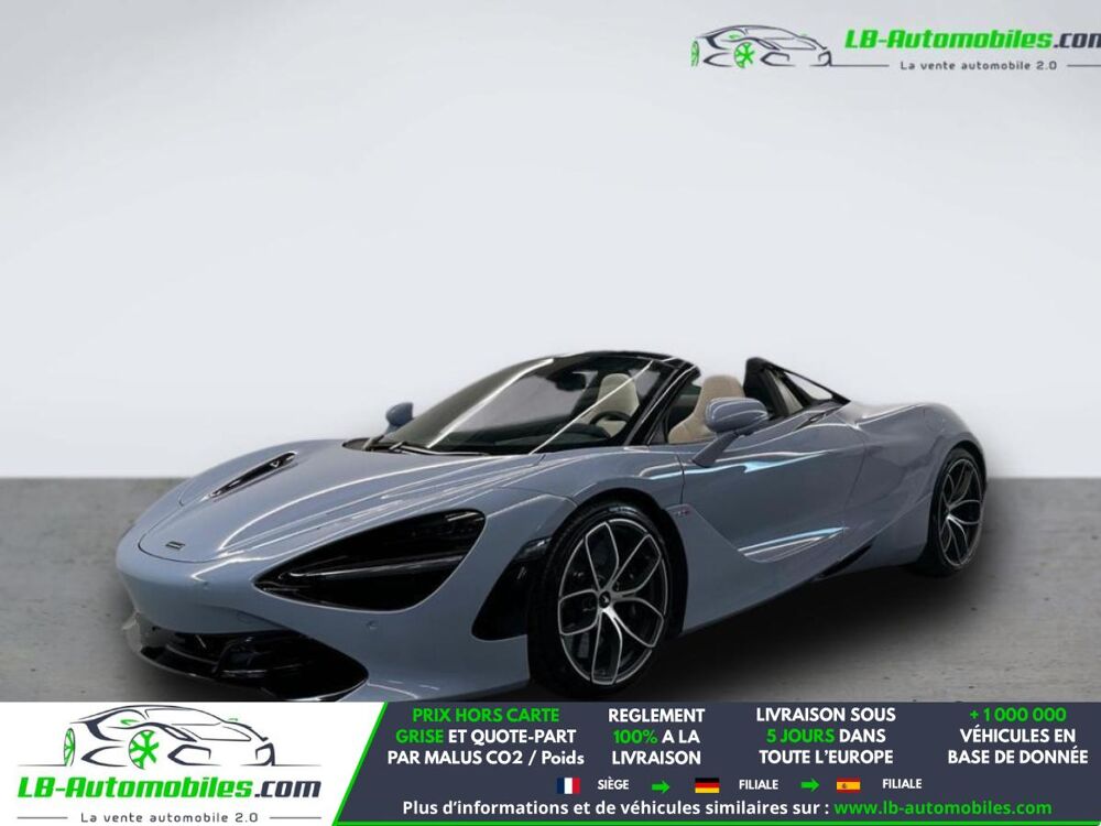 720S Spider V8 4.0 720 ch 2023 occasion 31850 Beaupuy