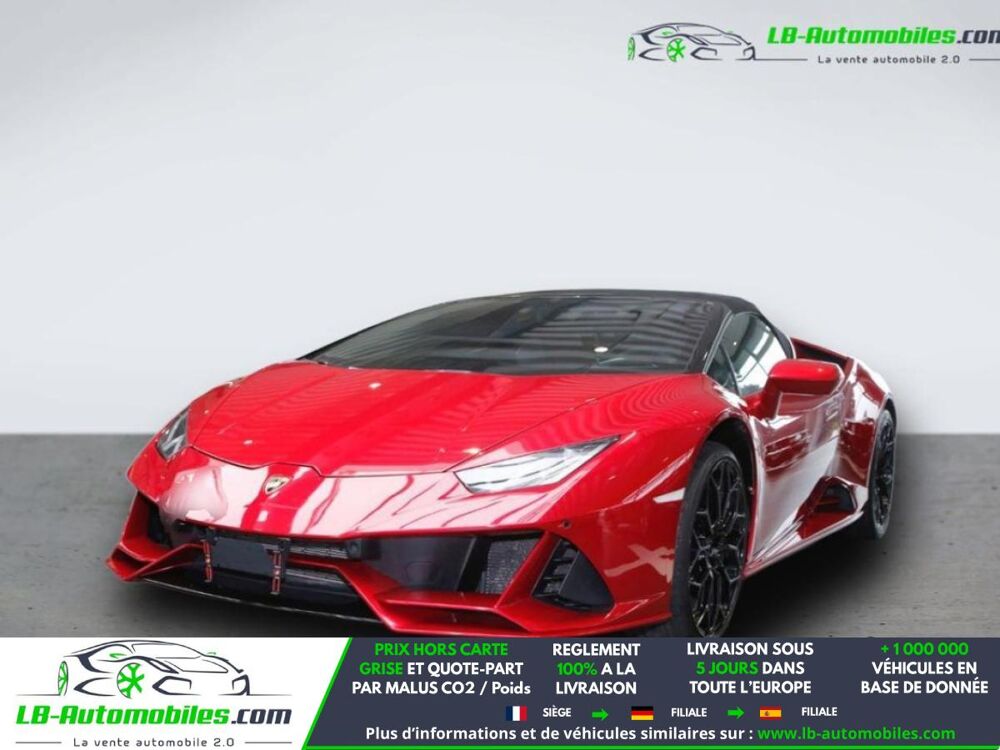 Huracan Evo 5.2 V10 640 4WD LDF7 2020 occasion 31850 Beaupuy