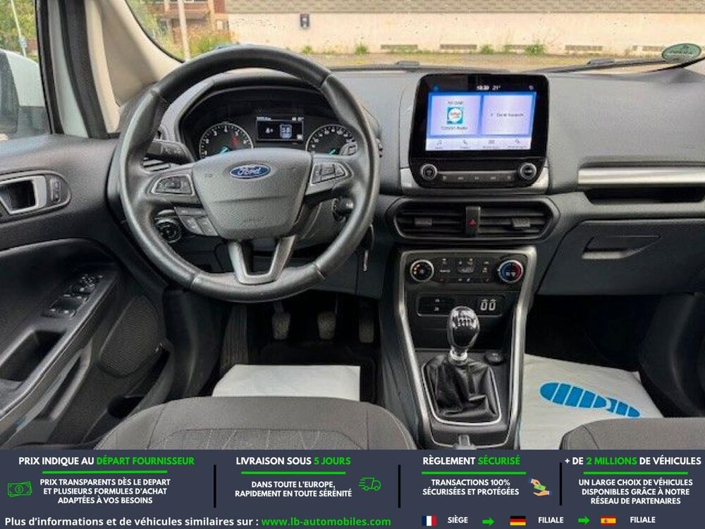 Ecosport 1.0 EcoBoost 100ch BVM 2020 occasion 31850 Beaupuy