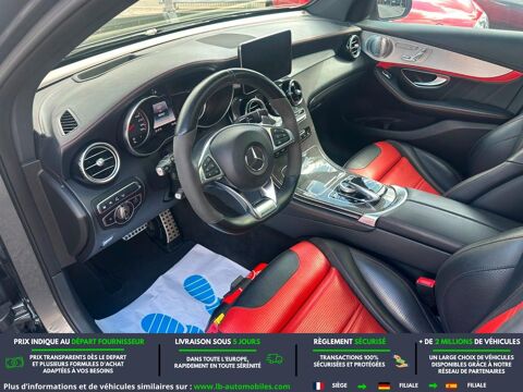 Classe GLC 63 S AMG BVA 4Matic+ 2018 occasion 31850 Beaupuy
