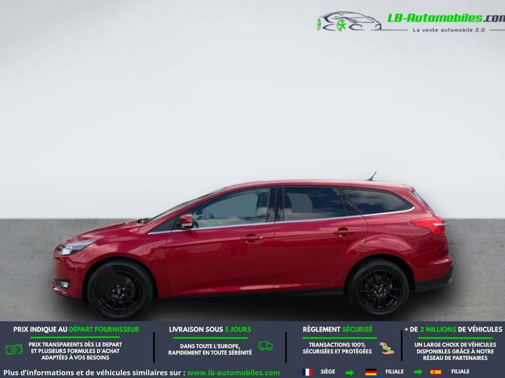 Focus 1.0 EcoBoost 125 mHEV BVM 2018 occasion 31850 Beaupuy
