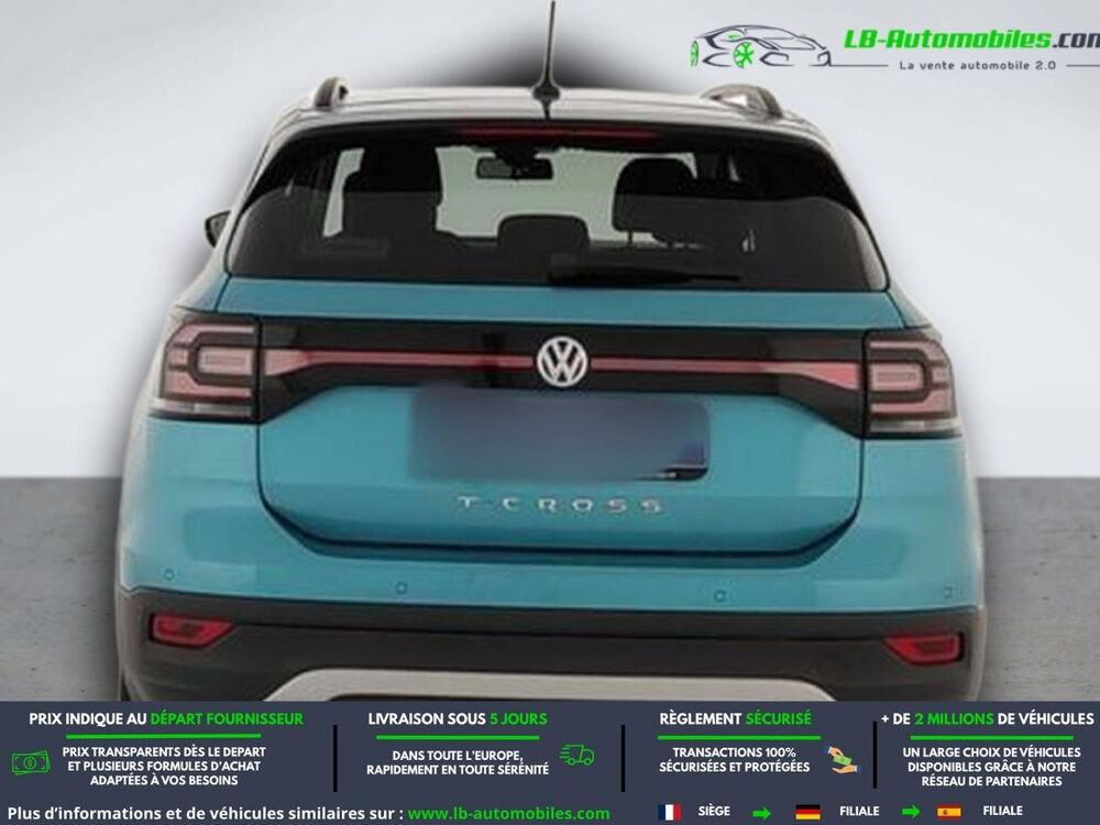 T-Cross 1.0 TSI 110 Start/Stop BVA 2020 occasion 31850 Beaupuy