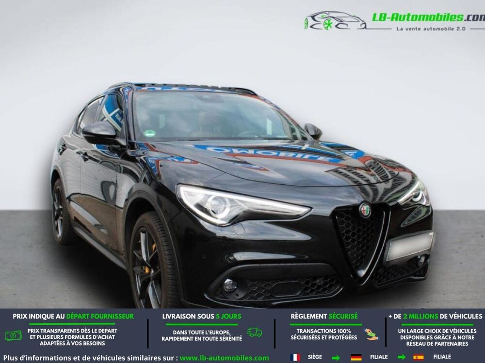 Stelvio 2.2 210 ch Q4 BVA 2020 occasion 31850 Beaupuy