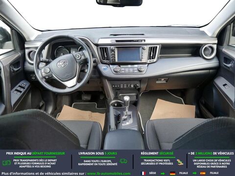 RAV 4 Hybride 197ch 2WD BVA 2018 occasion 31850 Beaupuy