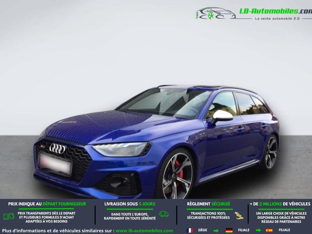 RS4 V6 2.9 TFSI 450 ch BVA Quattro 2022 occasion 31850 Beaupuy