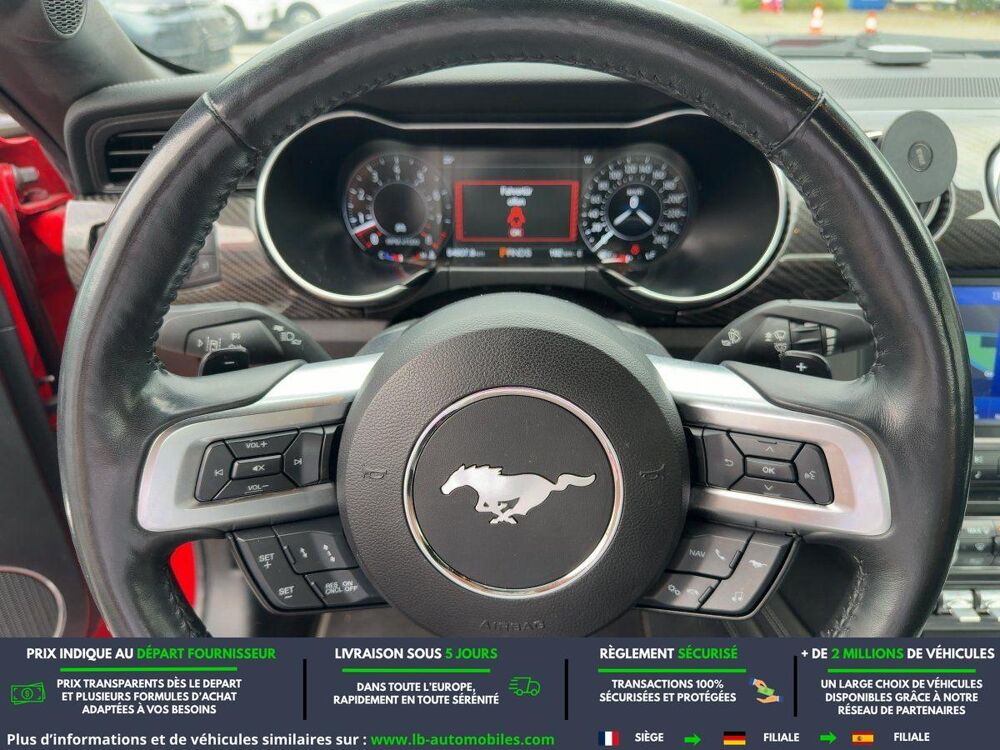 Mustang 5.0 450ch BVA 2020 occasion 31850 Beaupuy