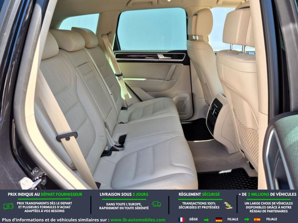 Touareg 3.0 V6 TDI 262 BVA 4Motion 2017 occasion 31850 Beaupuy