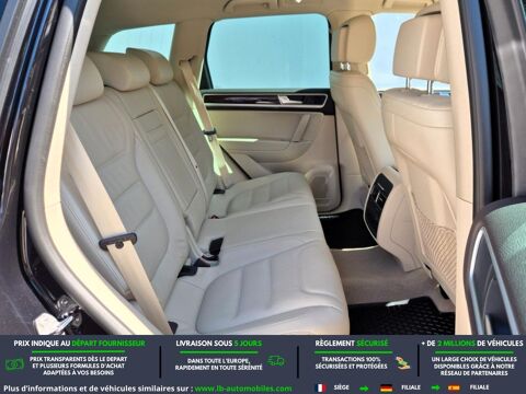 Touareg 3.0 V6 TDI 262 BVA 4Motion 2017 occasion 31850 Beaupuy