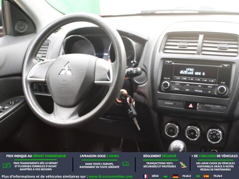 Asx 1.6 MIVEC 117 2WD BVM 2018 occasion 31850 Beaupuy