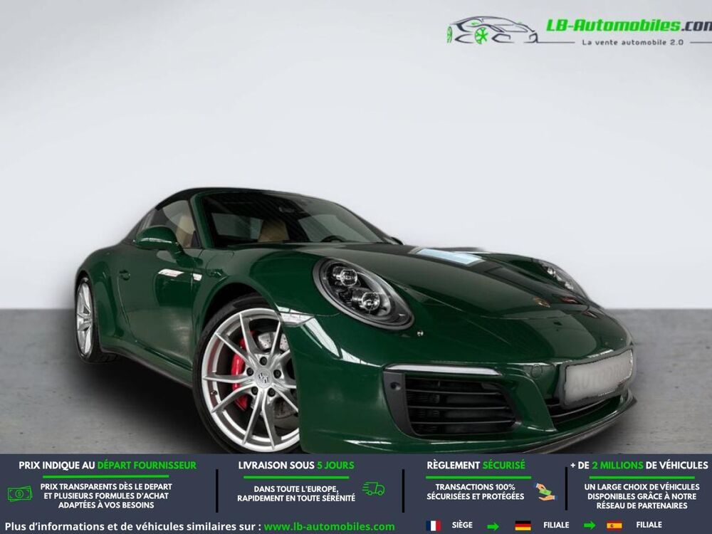 911 4 3.0i 450 2018 occasion 31850 Beaupuy