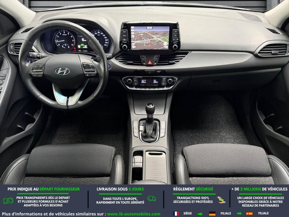 i30 1.4 T-GDi 140 BVA 2018 occasion 31850 Beaupuy