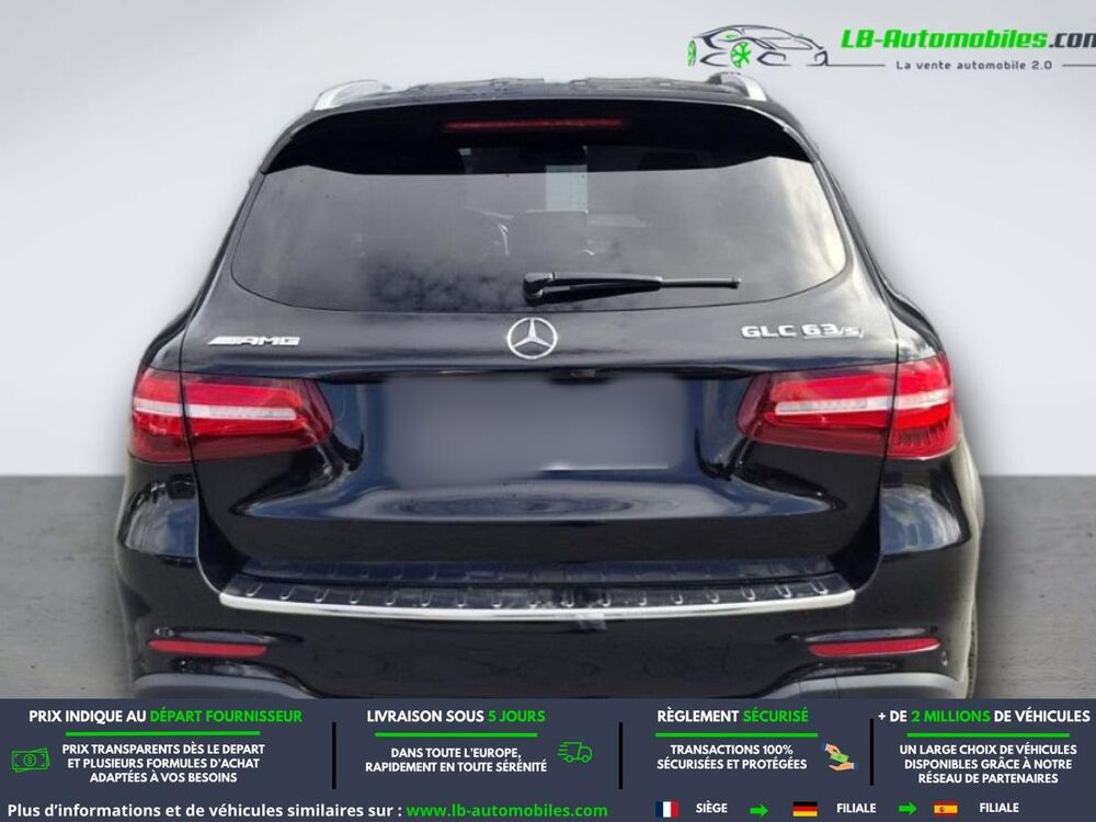 Classe GLC 63 S AMG BVA 4Matic+ 2018 occasion 31850 Beaupuy