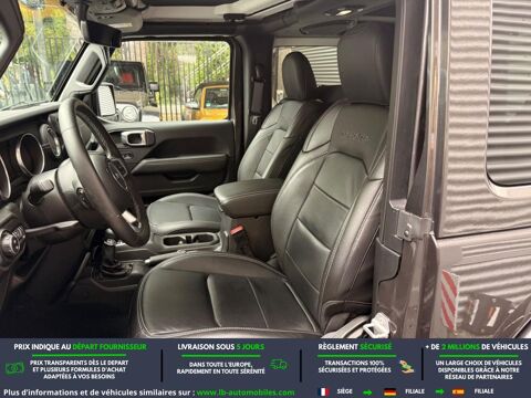 Wrangler 2.8 CRD 200 - BVA 3 Portes 2018 occasion 31850 Beaupuy