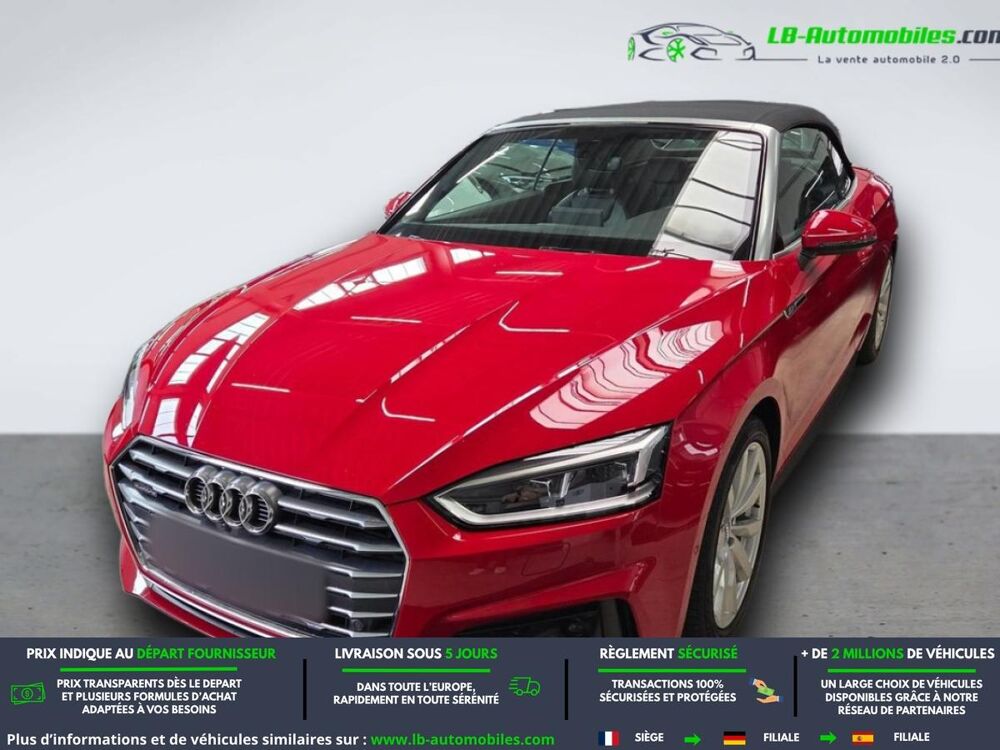 A5 2.0 TFSI 252 Quattro BVA 2017 occasion 31850 Beaupuy
