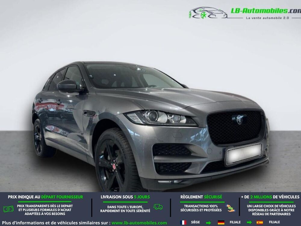 F-PACE 2.0 D - 240 ch AWD BVA 2017 occasion 31850 Beaupuy