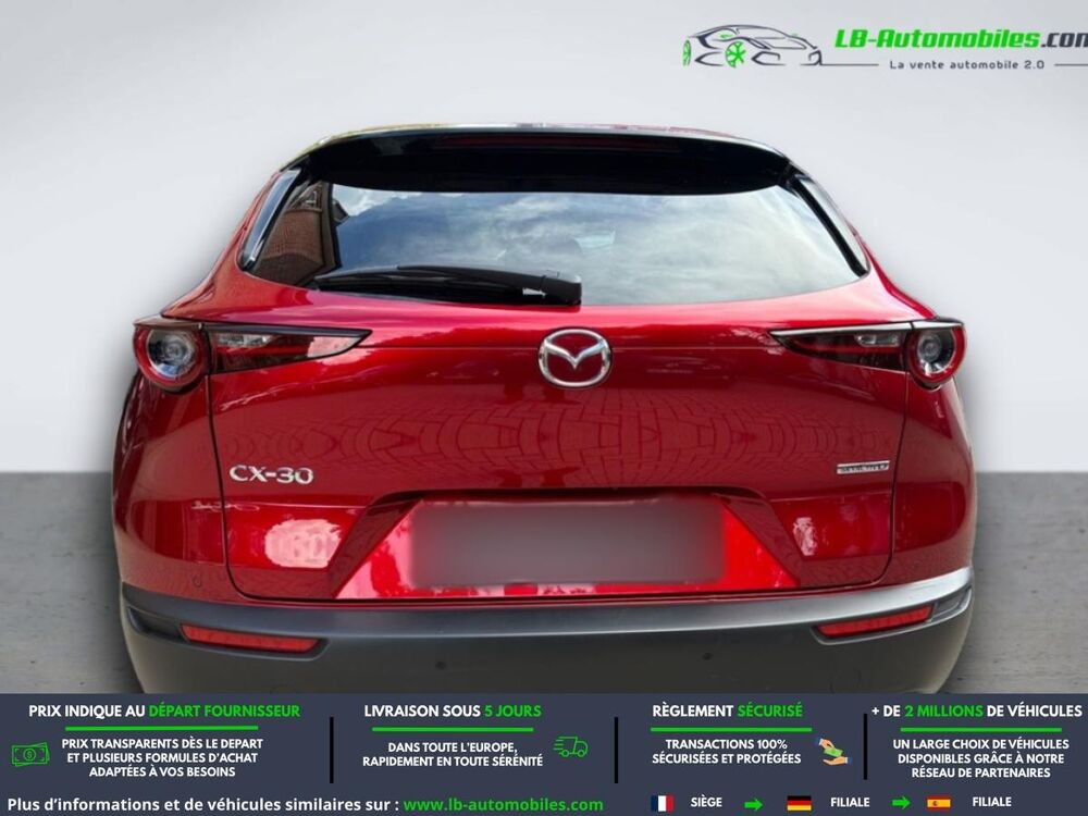 CX-30 1.8L SKYACTIV-D 116 ch 4x2 BVM 2020 occasion 31850 Beaupuy