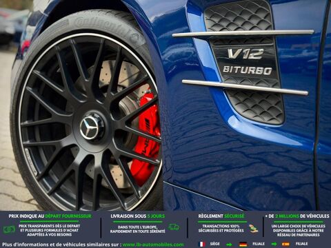 SL 65 AMG BVA 2016 occasion 31850 Beaupuy