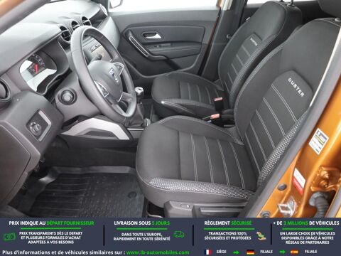 Duster TCe 125 4x2 2018 occasion 31850 Beaupuy