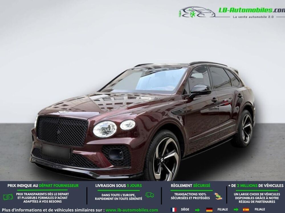 Bentayga V8 4.0 550 ch BVA 2022 occasion 31850 Beaupuy