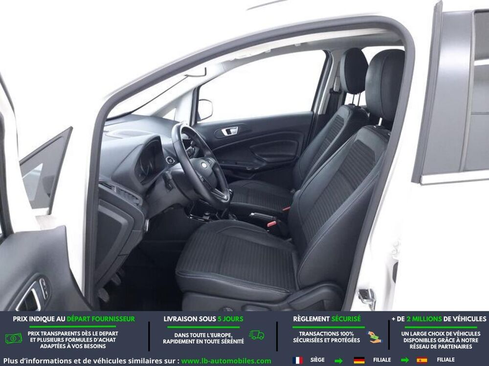 Ecosport 1.0 EcoBoost 140 BVM 2019 occasion 31850 Beaupuy