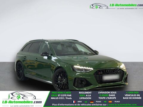 Audi RS4 V6 2.9 TFSI 450 ch BVA Quattro 2020 occasion Beaupuy 31850