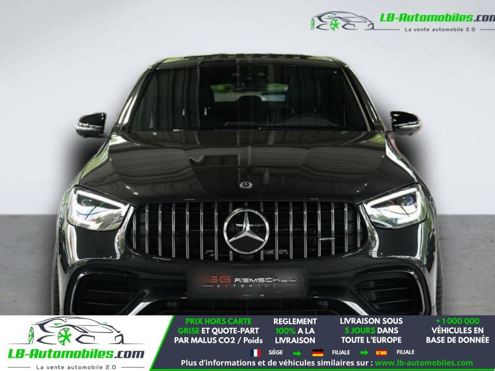 Classe GLC 63 S AMG BVA 4Matic+ 2020 occasion 31850 Beaupuy