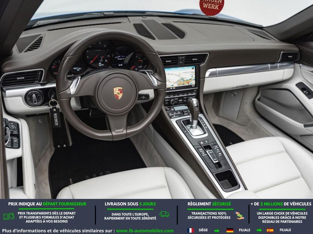 911 4 3.4i 350 2014 occasion 31850 Beaupuy