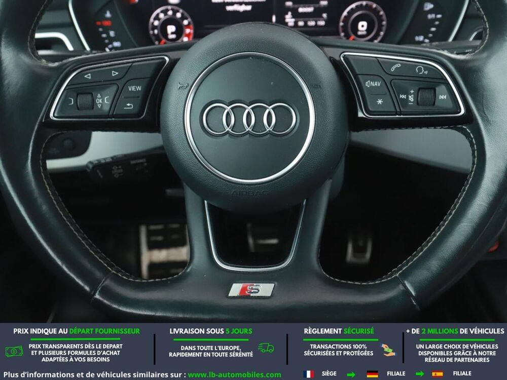 S5 V6 3.0 TFSI 354 BVA Quattro 2018 occasion 31850 Beaupuy
