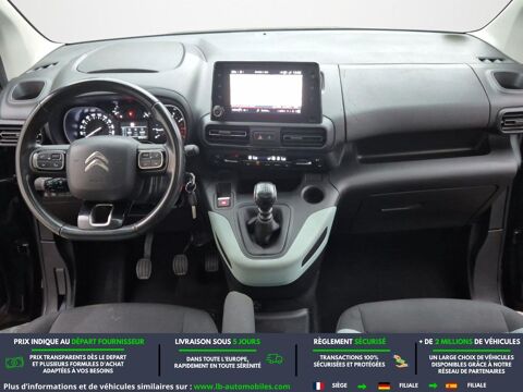 Berlingo BlueHDi 130 BVM 2022 occasion 31850 Beaupuy