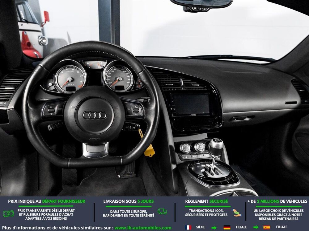 R8 V8 4.2 FSI 420 Quattro 2010 occasion 31850 Beaupuy