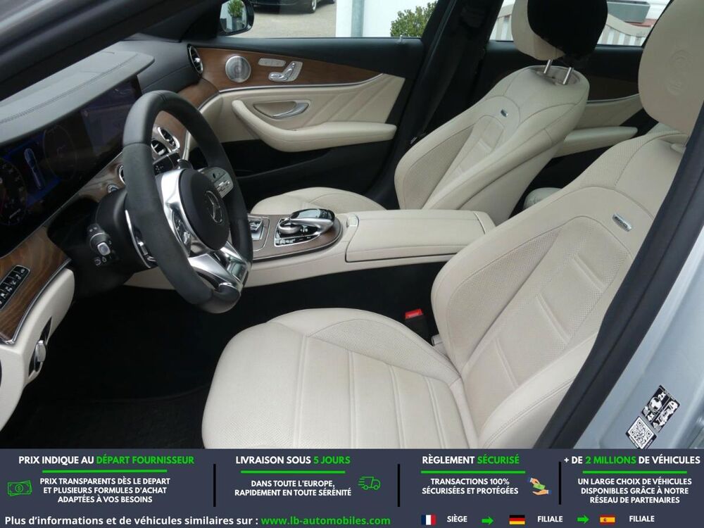 Classe E 63 S AMG BVA 4-Matic+ 2019 occasion 31850 Beaupuy