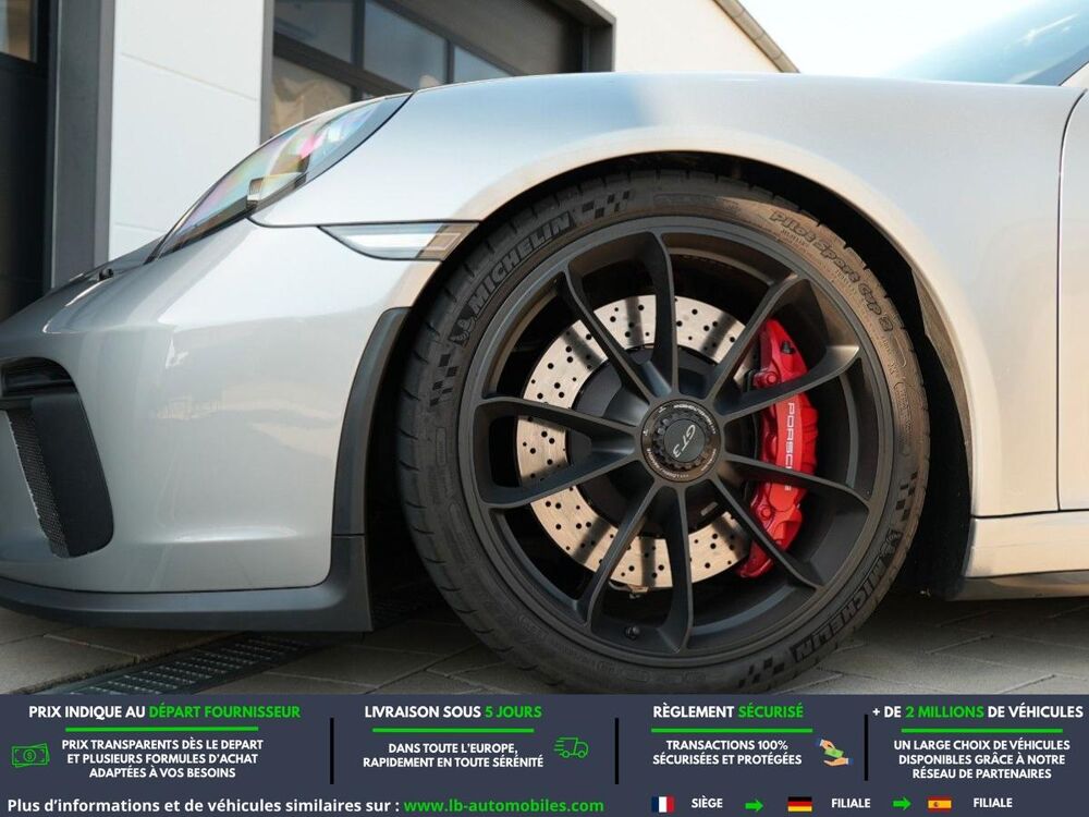 911 4.0i 500 PDK 2018 occasion 31850 Beaupuy