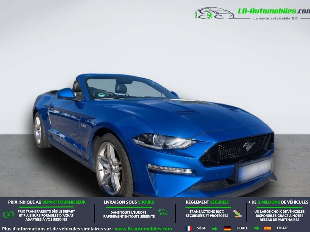 Mustang 5.0 450ch BVM 2020 occasion 31850 Beaupuy