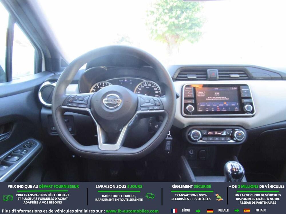Micra IG-T 92 BVM 2021 occasion 31850 Beaupuy