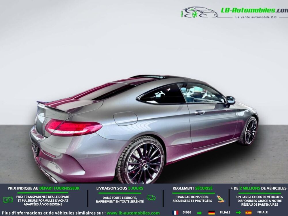 Classe C 43 Mercedes-AMG BVA 2017 occasion 31850 Beaupuy