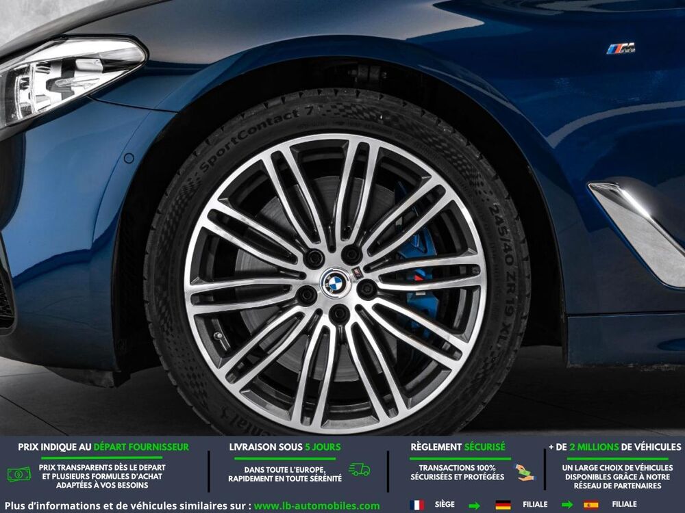 S&eacute;rie 5 540d xDrive 320 ch BVA 2018 occasion 31850 Beaupuy