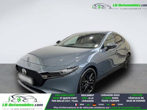 Mazda Mazda3 2.0L SKYACTIV-X G 180 ch BVM 2020 occasion Beaupuy 31850