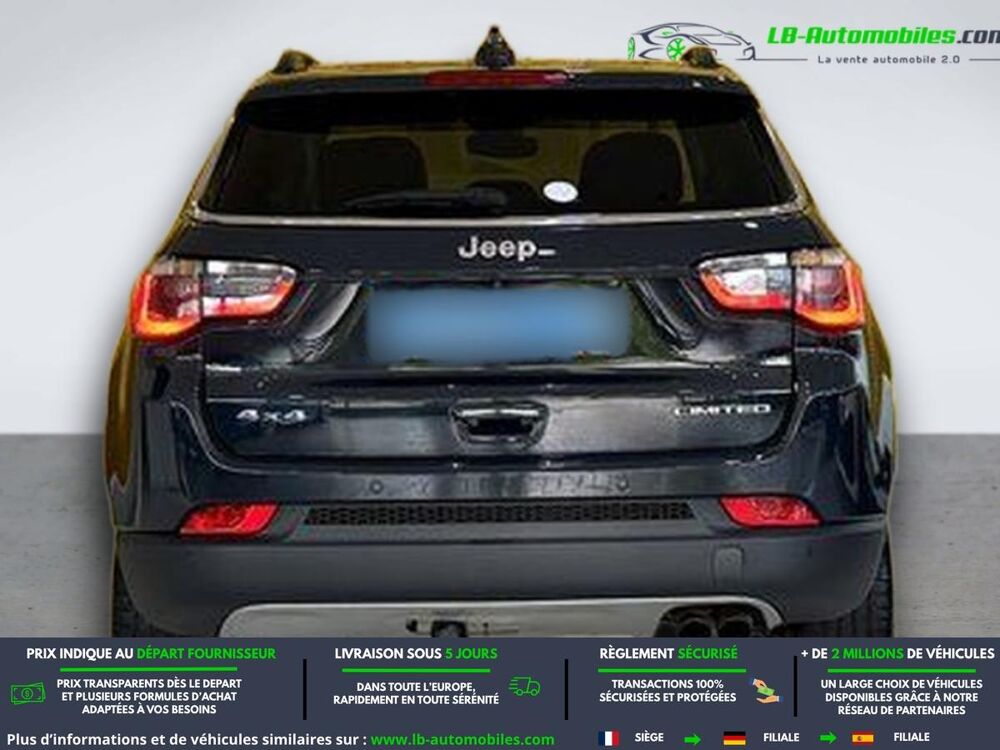 Compass 1.4 MultiAir 170 ch BVA 2018 occasion 31850 Beaupuy