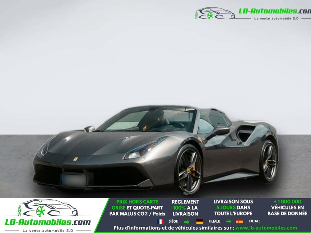 488 4.0 V8 670ch Spider 2016 occasion 31850 Beaupuy
