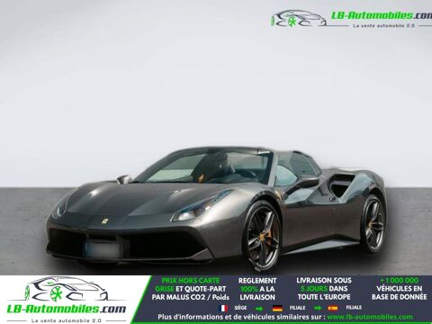 Annonce voiture Ferrari 488 285000 €