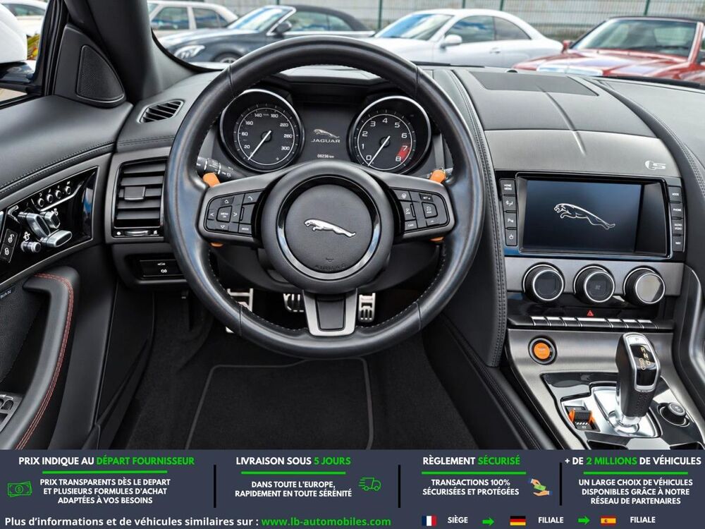 F-Type V6 S 3.0 380 BVA 2015 occasion 31850 Beaupuy